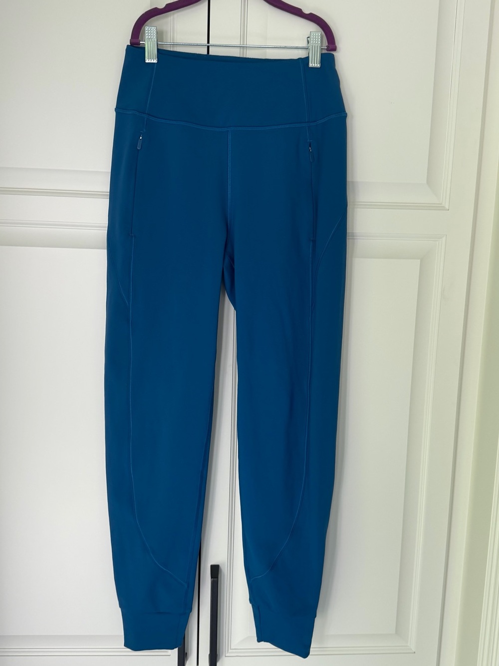 Athleta Bright Blue Rainier Jogger Pants